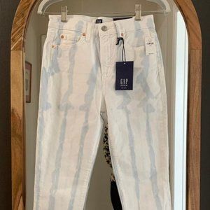NWT Gap High-rise Skinny Jeans